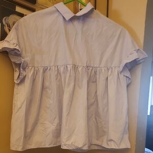 Women's Light Blue Blouse